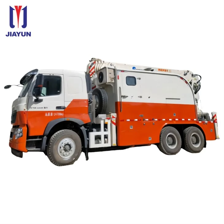 Crane Mounted Slickline Vehicle manufacturers